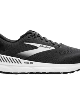 ARIEL GTS 24 Laufschuhe Damen Ebony/Black/White B (normal) 45,5 - Brooks - FashionsVida