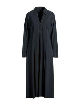 Vestido midi Mujer Carbón 34,36,38,40,42 Mujer