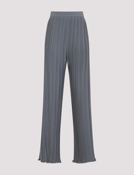 Lanvin Pleated Straight Leg Pants