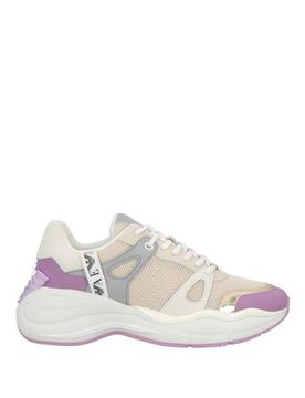 Sneakers Mujer Beige 36 Mujer