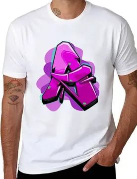 Graffiti Letter A (alt) T-Shirt cotton tshirt 100% t shirt man casual T-Shirt - Aliexpress - FashionsVida