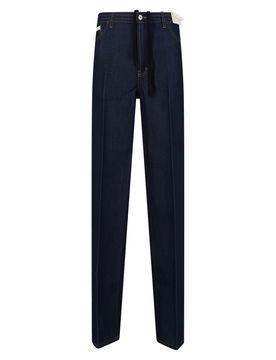 Setchu Paper-Cotton Denim Jeans