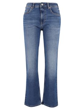 STRAIGHT JEANS MW ARROW female