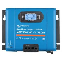 Blue Solar Mppt 150/100-tr Ve.can Regulator Blue / Black One Size unisex