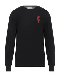 Pullover Herren Schwarz M Herren