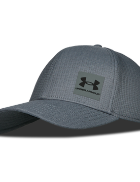Iso-chill Armour Vent Unisex Kappen - Grau - One Size Grey One Size