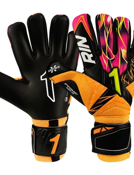 Gants De Gardien De But Egotiko X Prime Orange / Black 5 unisex - Rinat - FashionsVida