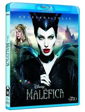Maléfique Blu-ray Espagnol Multicolor One Size unisex - Disney - FashionsVida