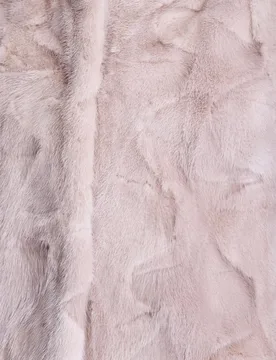 Chaleco de pelo de mujer de retales de visón con cuello alto - Maximilian - FashionsVida