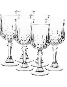 Weinglas, Glas LONGCHAMP transparent