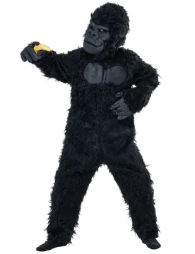 Gorilla Kinderkostüm - KARNEVAL-MEGASTORE - FashionsVida