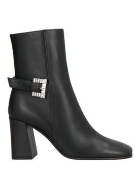 Botines de caña alta Mujer Negro 34,35.5 Mujer