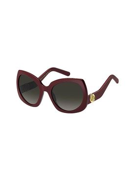 JACOBS Sonnenbrille 808/S/57 dunkelrot damen