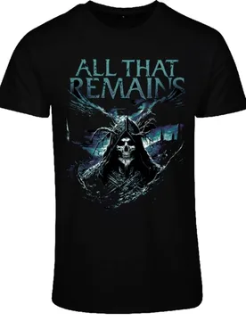 T-Shirt - Vintage - S bis XXL - für Männer - Größe L - schwarz - Lizenziertes Merchandise! - Männer - male - All That Remains - FashionsVida