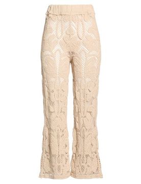 Pantalones Mujer Arena M Mujer