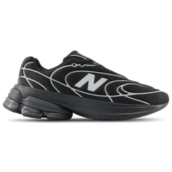 Men's Sneakers - Black - Size 8.5 - Leather - Black - Size: 8.5