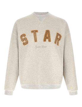Golden Goose Felpa con toppa