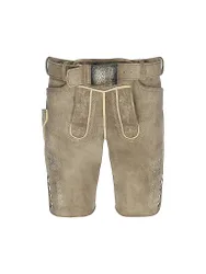 Lederhose APPENZELL marrone chiaro 54