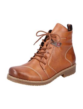Botines con cordones