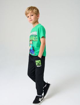 Pantaloni da tuta Minecraft - nero