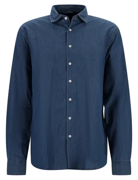 Hemd 1/1 Arm male - 45/46 - FashionsVida