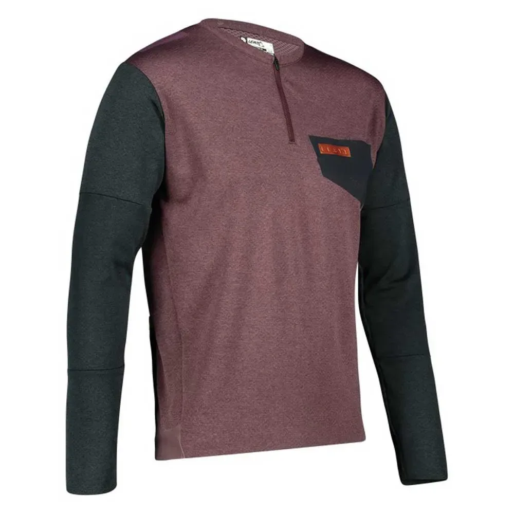 Maillot Enduro Manches Courtes Mtb Trail 4.0 - Leatt - FashionsVida