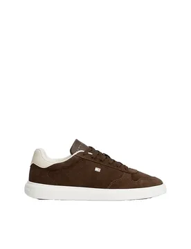 Sneaker Icon Court Light Suede Dark Brown EU 40