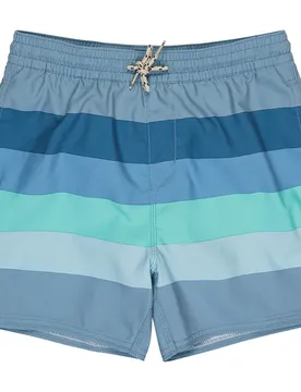 Pantaloncino Da Bagno 73 Washed Blue 12 Anni