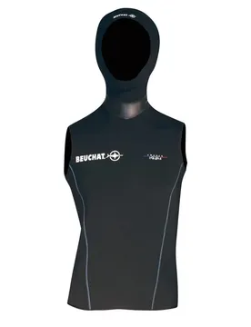 Gilet Termico Con Cappuccio Focea 2.5 Mm