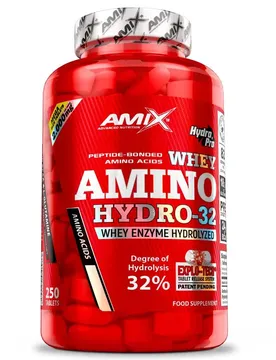Compresse Amino Hydro-32 Pure Hydrolyzed Amino-acids 250 Unità