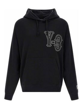 Y-3 Felpa con cappuccio El5 Gfx