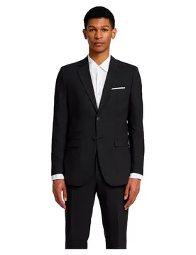 Blazer Oasis Linen Slim Black 52