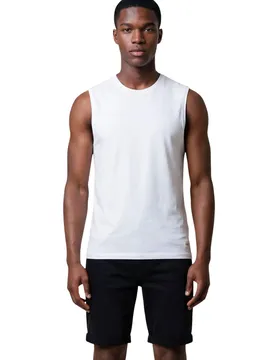 Herren Tank-Tops Weiß 509221