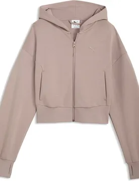 Sudadera TECH SENSE Full-Zip de Mujer - Puma - FashionsVida