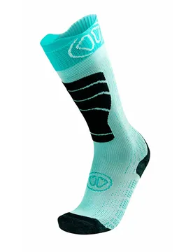 Chaussettes Longues Ski Comfort Lady Mv Blue / White EU 35-36