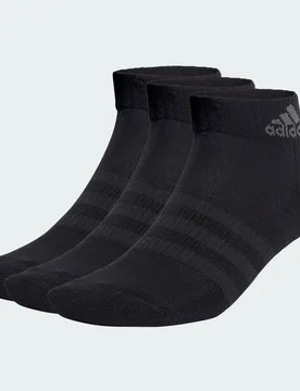 Calzini Cushioned Sportswear (3 paia) 34-36 Black / Grey Six - Adidas - FashionsVida