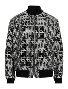 Jacke & Anorak Herren Schwarz 44 Herren - Balmain - FashionsVida
