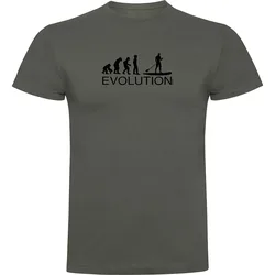 T-shirt à Manches Courtes Evolution Sup Dark Army Green XL