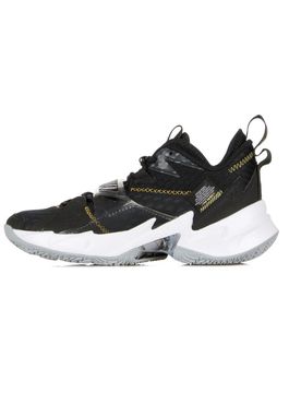 Scarpa Alta Uomo "why Not?" Zero.3 X Russell Westbrook Black/metallic Gold/black