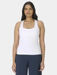 Essential Sculpt Tank White female