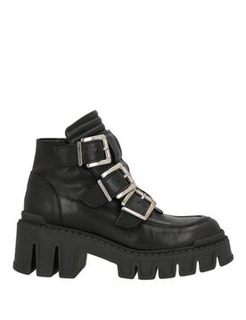 Botines de caña alta Mujer Negro 36,38 Mujer