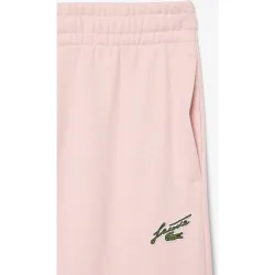 Pantalón de mujer de chándal acampanado de felpa en