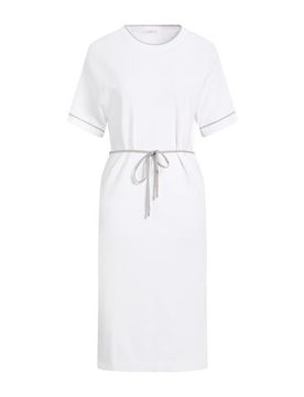Vestido midi Mujer Blanco 36,38,40 Mujer