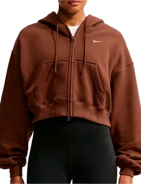 Studio sudadera mujer Marron (S) - Nike - FashionsVida
