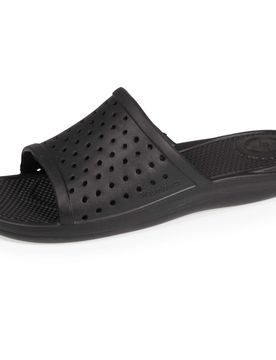 Mules claquettes ajourées Noir noir 41