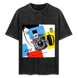 Linhof camera vintage advert T-Shirt Work Wear Simple Tee Shirt