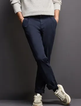 Street One Moderne Chino male Blau