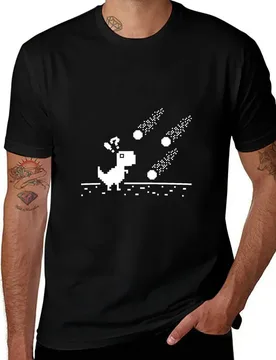Chrome T-Rex Comet Surprised Shocked T-Shirt plain Aesthetic clothing graphic t shirt vintage mens clothing - Aliexpress - FashionsVida