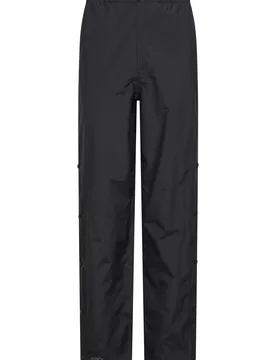 Downpour Mens Waterproof Overtrousers - Short Length - Black - Black - Size: 4XL - Mountain Warehouse - FashionsVida