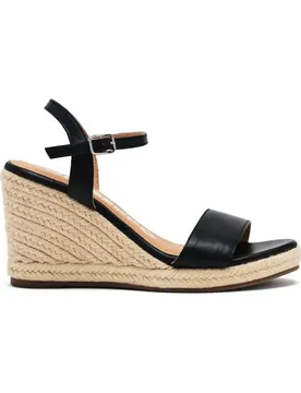 Sandali Con Zeppa Zhepe Black EU 39